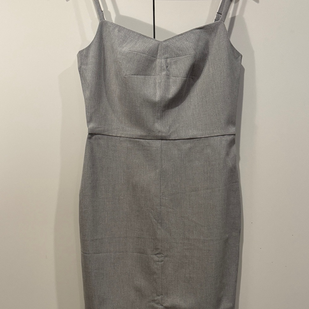 Banana Republic Dress in Elegant Gray